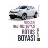 izmir bit pazarı NISSAN JUKE - inci Beyaz Otomobil Çizik Taş İzi Giderici Rötüş Boyası 20+20ml çift şişe