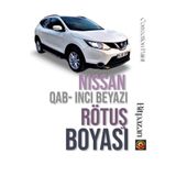 izmir bit pazarı NISSAN QASHQAİ - inci Beyaz Otomobil Çizik Taş İzi Giderici Rötüş Boyası 20+20ml çift şişe