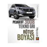 izmir bit pazarı Peugeot 208, Partner, 5008, 2008 , 3008 Tekno Gri - KCA - Fırçalı Rötuş Boyası 20 ml