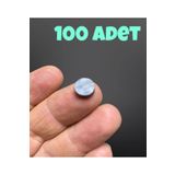 izmir Bitpazarı 100 adet Magnet & Maket & Hobi işleri Için Mıknatıs - ( 10mm X 2mm - 1cm çap 2mm kalınlık )
