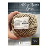 izmir Bitpazarı 400gr Premium Mumlu Jut Kırnap ip