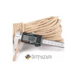 izmir Bitpazarı 6 Mm 10 Metre Jüt Halat Ip - Hasır Ip - Kendir Ip