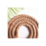 izmir Bitpazarı 8mm 5 Metre Halat Ip - Kendir Ip - Jut Ip