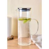 İzmir Borosilikat Cam Sürahi - 1200 Ml