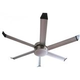 Izmir Dc Motor Gümüş - 152 cm . Aydınlatmalı ve Uzaktan Kumandalı Tavan Vantilatörü - Nikel