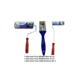 İzmir Fırça Epoksi Rulo Seti Isonem Ms 82 ve Thermal Paint İçin Epoksi Rulo 20cm-10 cm-2 No Kestirme Takım