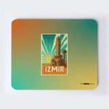 Izmir Kartpostal Mousepad