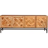 İzmir Masif Zana Masif Konsol 200x45x75 – Country Tarzı, Antik Meşe Renk, Sedir ve Çam - Ahşap Rengi - 200*75*45