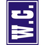İzmir Serifgari Wc Galvaniz Uyarı Levhası 25 x 35 cm