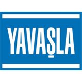 İzmir Serifgari Yavaşla Galvaniz Uyarı Levhası 17,5 x 25 cm