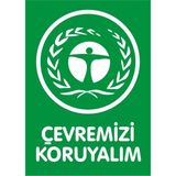 İzmir Serigrafi Çevremizi Koruyalım 2.6 mm PVC Uyarı Levhası 25 x 35 cm
