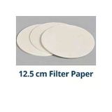 Izmir Teknik Filtre Kağidi, 125 Mm,Siyah Bant-Hızlı,100 Adetlik Paket