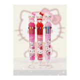 izmir yazici servis Hello Kitty 10 Renk Yazabilen Tükenmez Kalem 1 Adet Hediyelik Kalem Doğum Günü Pinyata Karne Hediye