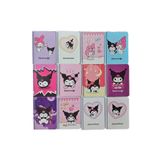 izmir yazici servis Sanrio Karakterli 50 Yaprak A6 Not Defteri Kuromi Kromi Melody (1 ADET)