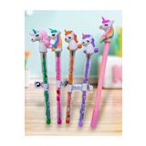 izmir yazici servis Unicorn Yumurtlayan Kurşun Kalem Seti 4 Lü Set Jel Kalem Hediyeli
