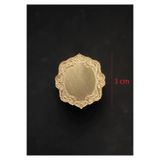İzMühür Çerçeveli Mum Mühür Damgası/ Vintage Frame Wax Seals - 6