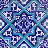 İznik Çini Karo CÇ-12 (20*20 Cm.) 5'li 1 Paket - Can Seramik
