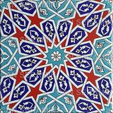 İznik Çini Karo CÇ-28 (20*20 Cm.) 5'li 1 Paket - Can Seramik