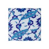 İznik Çini Karo CÇ-32 (20*20 Cm.) 5'li 1 Paket - Can Seramik