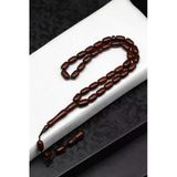 İznik Kuka Ağacı Tesbih 5 X 8 Mm Kapsül Kesim - 9 Gr.