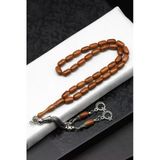 İznik Kuka Ağacı Tesbih 6 X 10 Mm Kapsül Kesim - T-1799