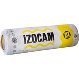 İzocam Camyünü Folyolu Çatı Şiltesi 10 cm 9,6m2 Sarı Renkli Yüksek Isı Yalıtımı 1 Adet
