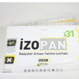 Izocam Petek Arkası Isı Yalıtım Levhası Kalorifer Arkası Levha ( Ode Marka)