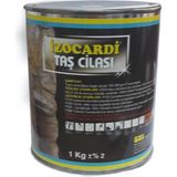 Izocardi Taş Cilası 1 kg - Çok Renkli