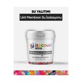 İzocolor Excellant Likit Membran Su İzolasyon Boyası (Çatı & Dam İzolasyonu)