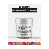 İzocolor Excellant Likit Membran Su İzolasyon Boyası (Çatı & Dam İzolasyonu)