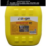 İzogin İzobariyer Su ve Nem Bariyeri (Beyaz Membran) Mutfak, Banyo, Havuz Seramik Altı İçin 20 kg (35-40 mt)