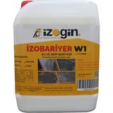 İzogin İzobariyer Su ve Nem Bariyeri (Beyaz Membran) Mutfak, Banyo ve Havuz Seramik Altı 5 kg (10-12 mt)