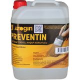İzogin Preventin Ahşap Emprenye ve Koruyucu Solüsyon (Seffaf) - 5 kg