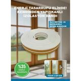 İzolasyon Bandı – Kendinden Yapışkanlı Kapı Pencere 6 Metre