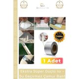 #İzolasyonbandı Su Yalıtım Çatı Duvar Çatlak Tamir Sakız Bant İzolasyon Güçlü Yapışkan Çamur Bant 48 Mm X 2 Mt