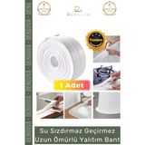 #İzolasyonbant Su Sızdırmaz Lavabo Küvet Kenar Bandı İthal Mutfak Banyo Önleyici 3.2M İzolasyon Bant
