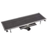 Izolasyonlu Inox Yer Suzgeci