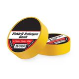 İzole Pvc Topraklama Elektrikçi Bandı Sarı 19Mm X 9M Kablo İşaretleme Ve İzolasyon Bandı