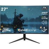 Izoly 2756C200 27 inç 200Hz 1ms Curved Oyuncu Monitörü