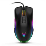 Izoly Abyss 4800dpi Rgb Makrolu Gaming Oyuncu Mouse