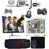 İzoly Ada-White X Ryzen 5 5500 32GB 1TB M.2 NVME RTX 5050 8GB 24" 180Hz Oyuncu Oem Seti