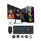 Izoly Ancient X i5-10400F 16GB RAM 512GB SSD GTX 1660 Super FreeDOS 24 inç Monitör Oyun Bilgisayarı