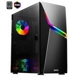 Izoly Argb Cyberpunk Ax3 Argb Fullglass Oyuncu Bilgisayarı Kasası