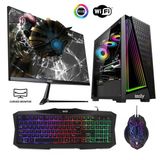 İzoly Avatar Ryzen 5 5500 32GB RAM 1TB HDD 256GB SSD 4GB RX 550 FreeDOS 24 inç Monitör Oyun Bilgisayarı