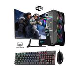 İzoly Cleffa X i3-10100F 16GB RAM 256GB SSD RTX 2060 Super FreeDOS 24 inç Monitör Oyun Bilgisayarı