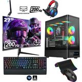İzoly Cyber X40 i7 12700F 32GB DDR4 RAM 1TB NVMe SSD RTX5060 8GB 27" 240Hz 240MM SIVI SOĞUTMA Oyuncu Oem Seti