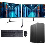 İzoly Desktop Y701 2x İ7-12700 16GB 512GB SSD 22"+ 22" Masaüstü Bilgisayar