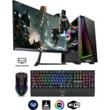 izoly Dexly X I5-10400f 16gb 512b M2 Nvme Rx580 8gb 24" Uyumlu Oyuncu Oem Seti