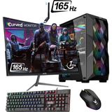 İzoly Dustox X i3-12100F 16GB RAM 256GB SSD RX 580 FreeDOS 24 inç Monitör Oyun Bilgisayarı