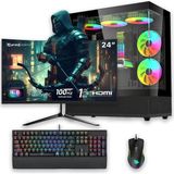 İzoly E-Vix Anubis I5-12400F 32GB 512GB M.2 Nvme Rt 3060 Ti 8gb 24" Oyuncu Masaüstü OEM Seti